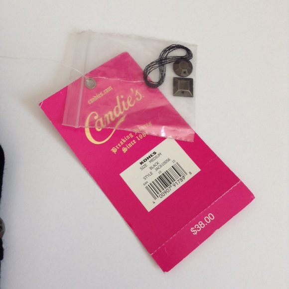 CANDIES black bodycon studded skirt - Picture 3 of 6